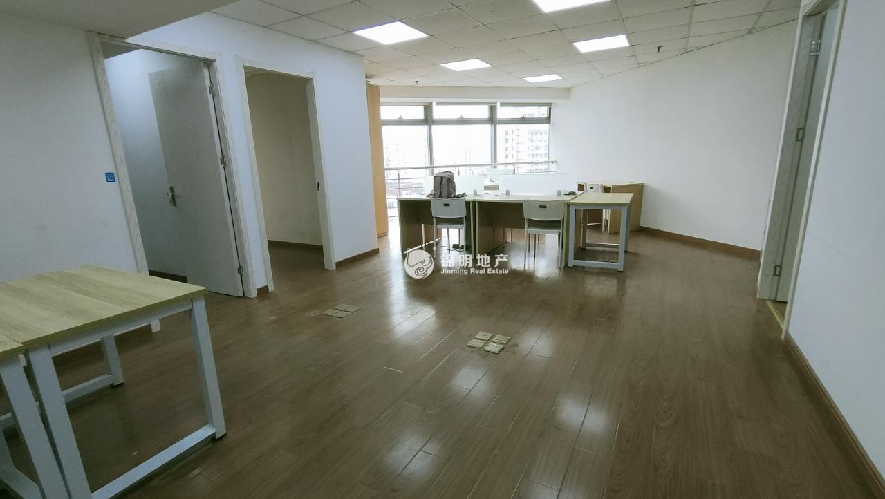 中山公园华宁国际广场120平米写字楼出租